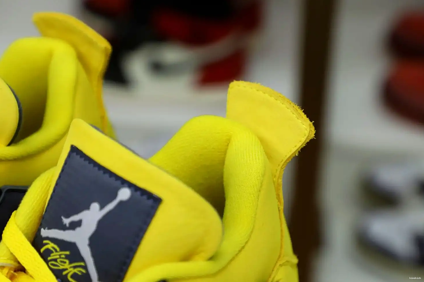RETRO 4 Kimikick 2021 'LIGHTNING' AIR AIR JORDAN JORDAN 0513